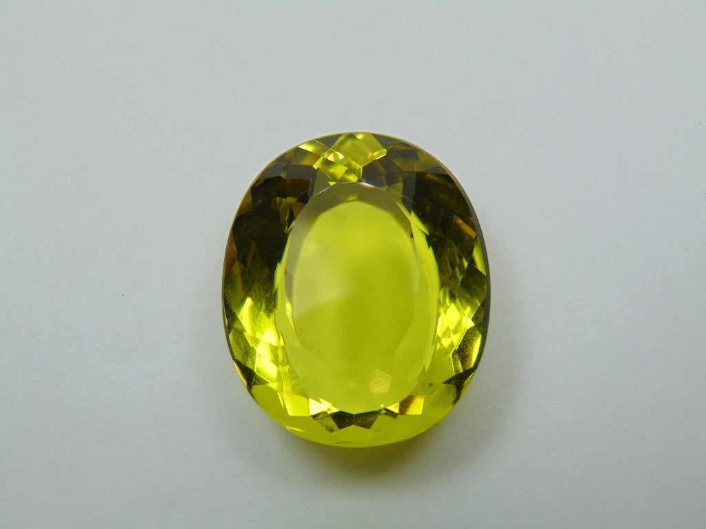 59.30ct Green Gold 29x24mm