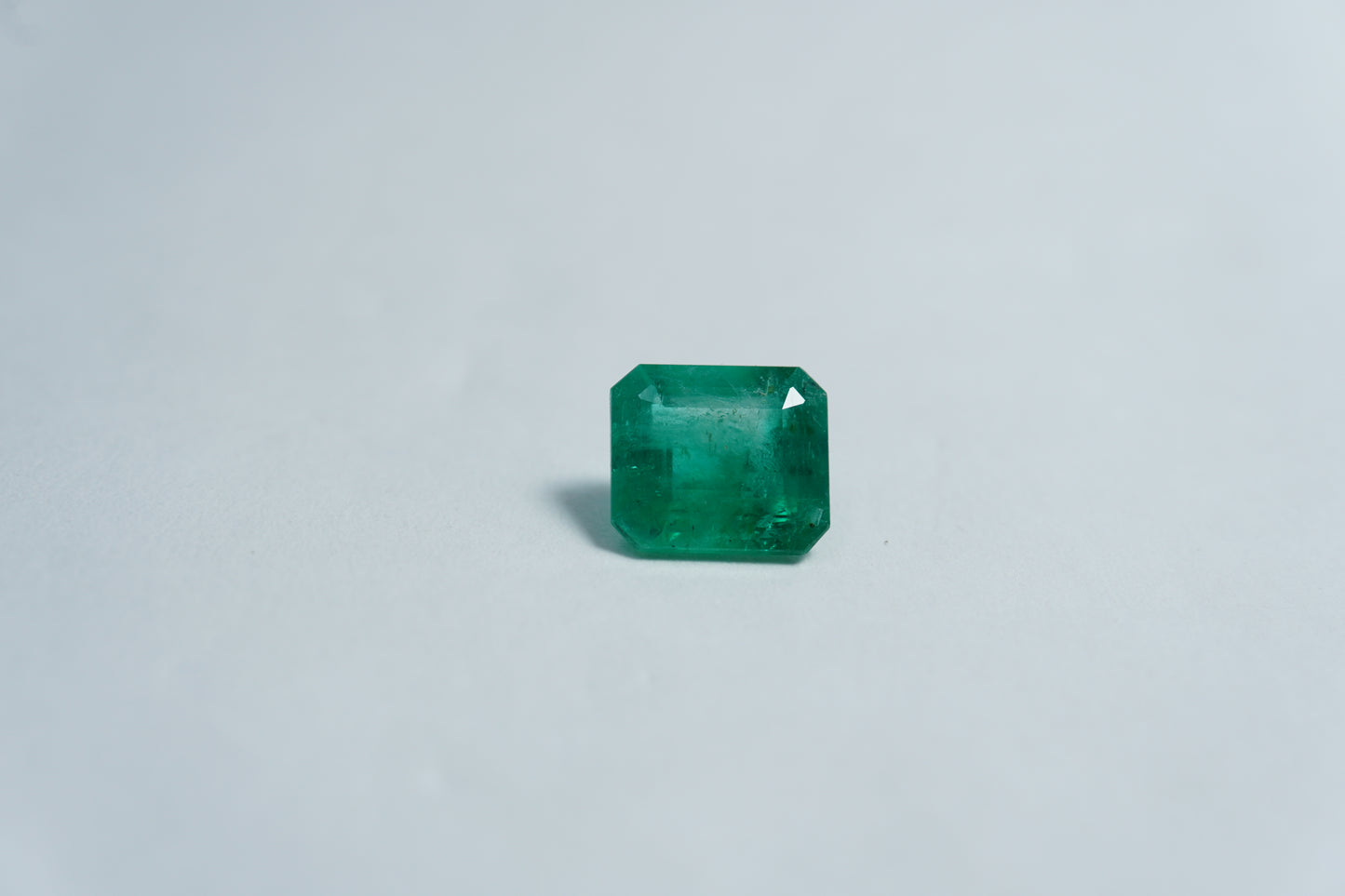 1.17ct Emerald 7x6mm