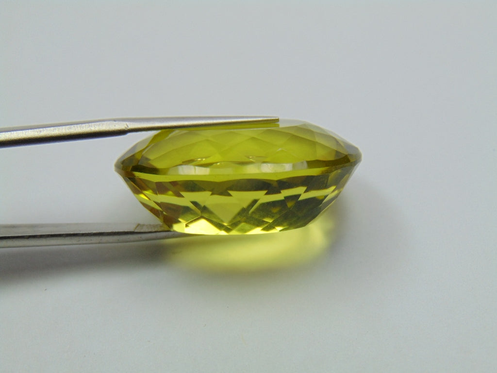 59.30ct Green Gold 29x24mm