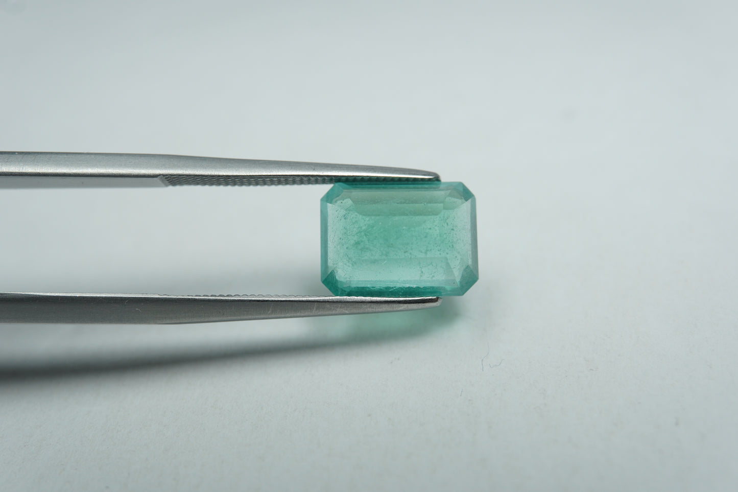 3.78ct Emerald 10.5x8mm