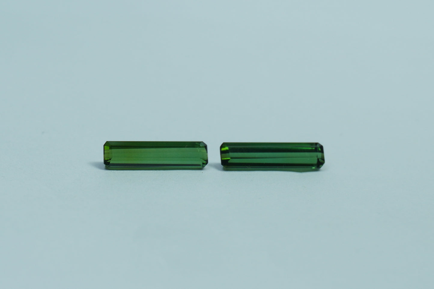 3.05ct Tourmaline Pair 14x4mm