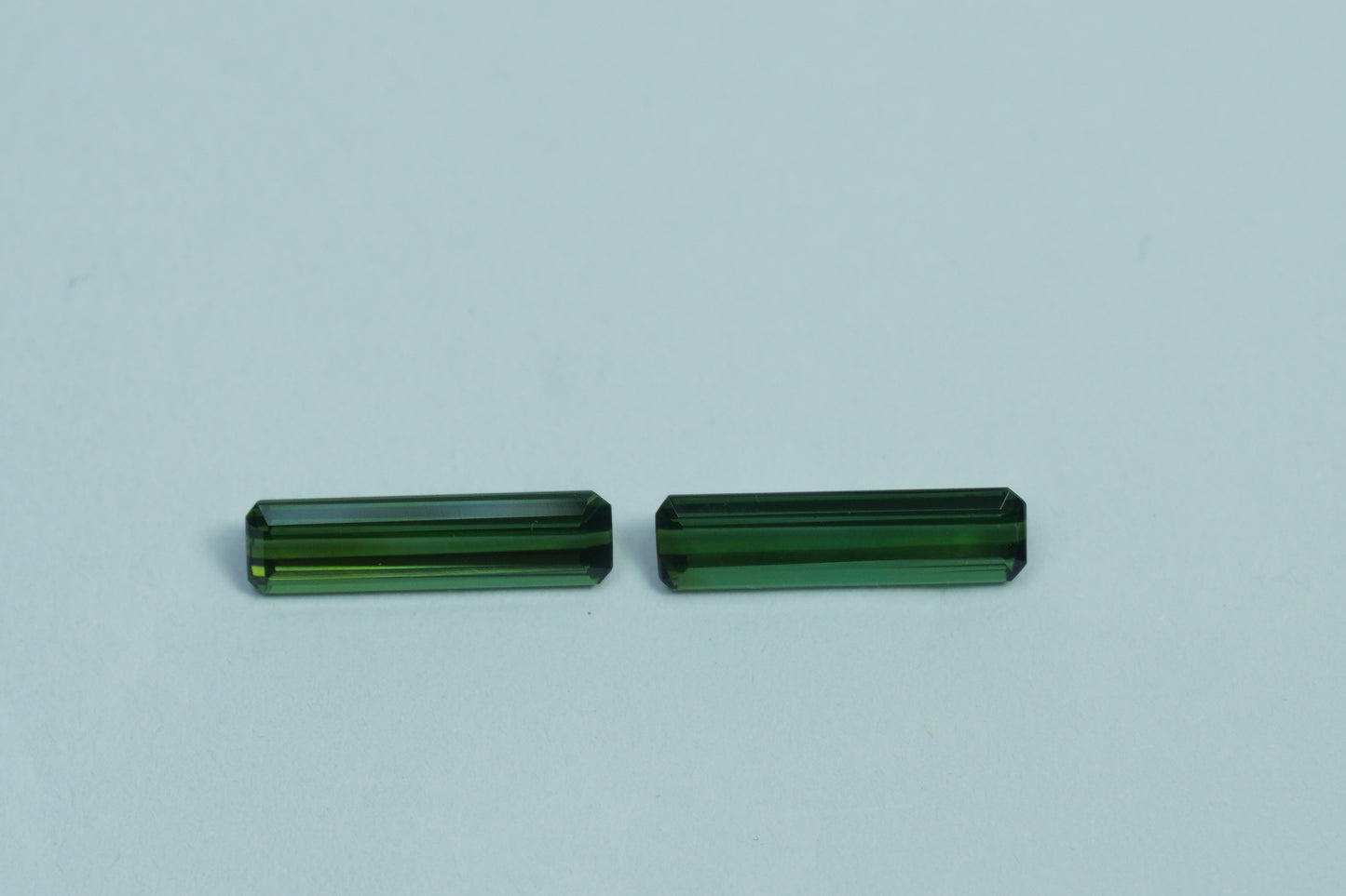 3.05ct Tourmaline Pair 14x4mm