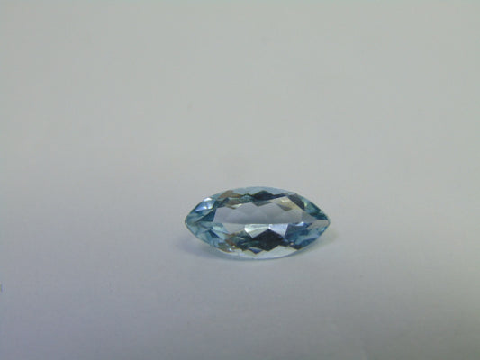 2ct Aquamarine 14x7mm