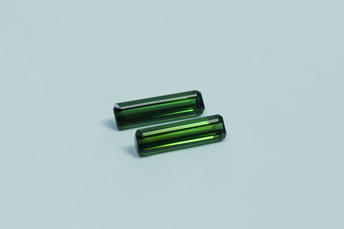 3.05ct Tourmaline Pair 14x4mm