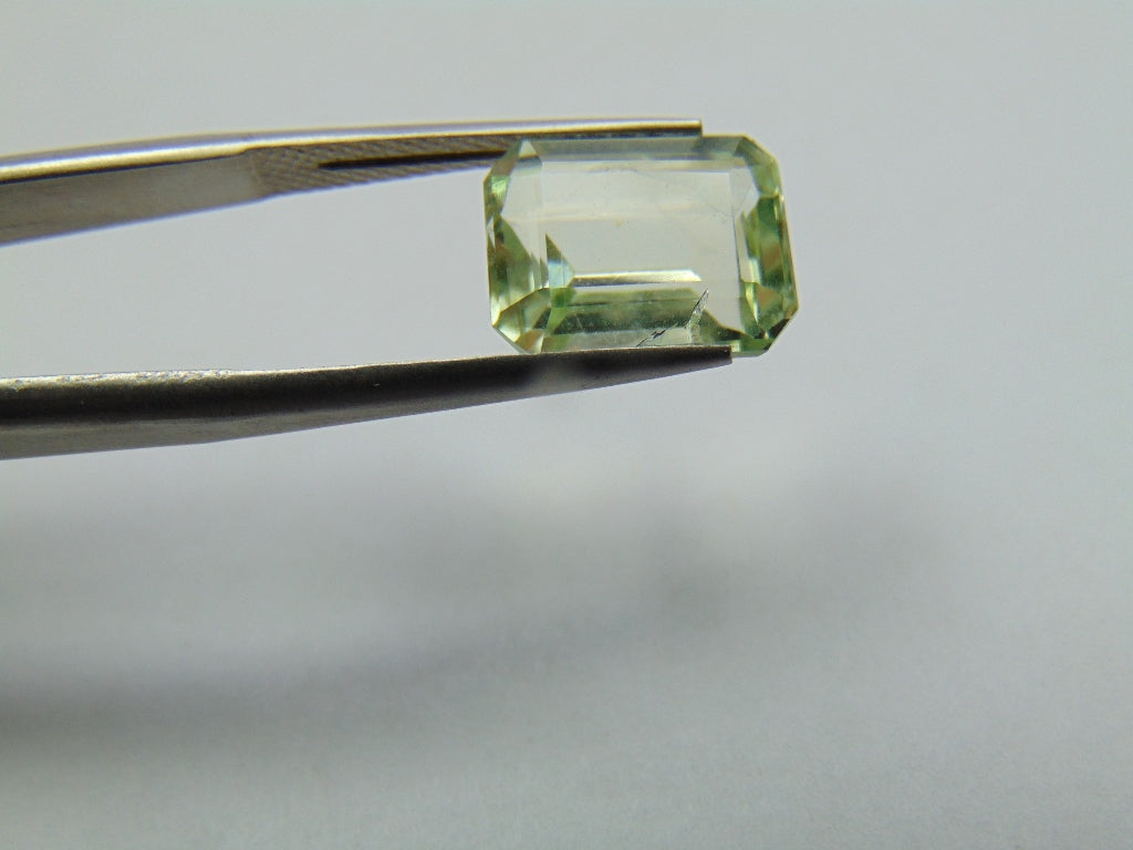 5.20ct Beryl Green 12x9mm