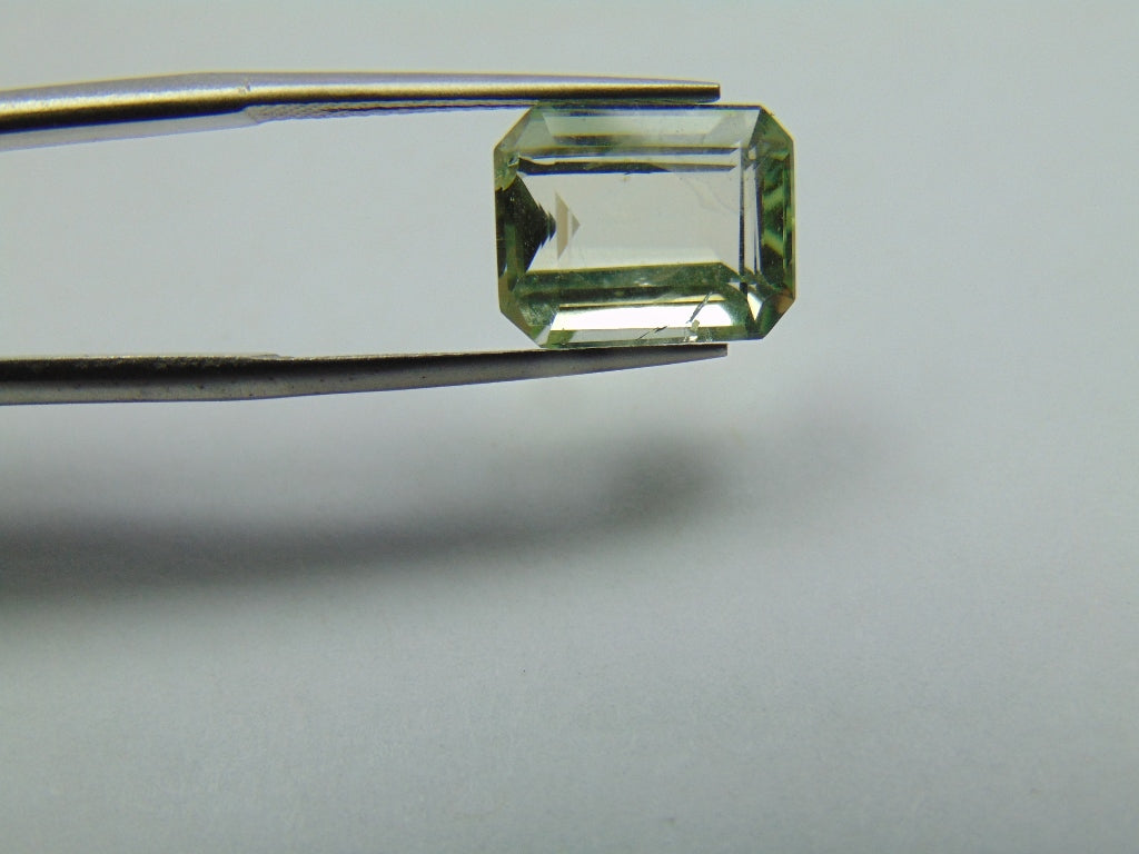 5.20ct Beryl Green 12x9mm