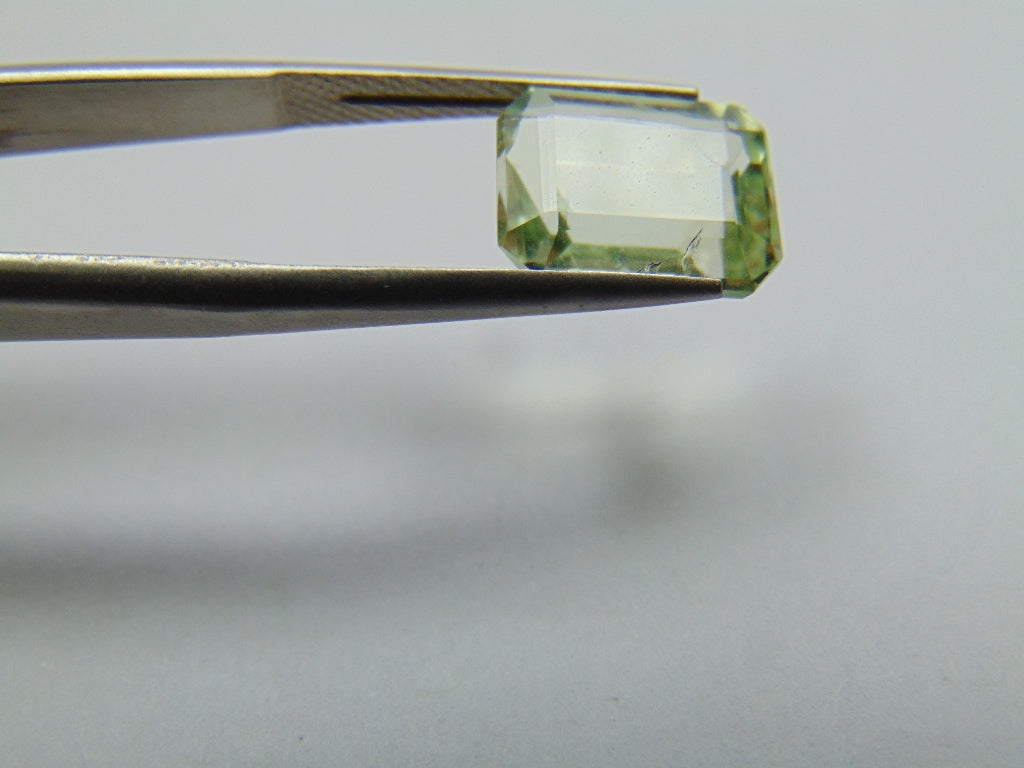 5.20ct Beryl Green 12x9mm