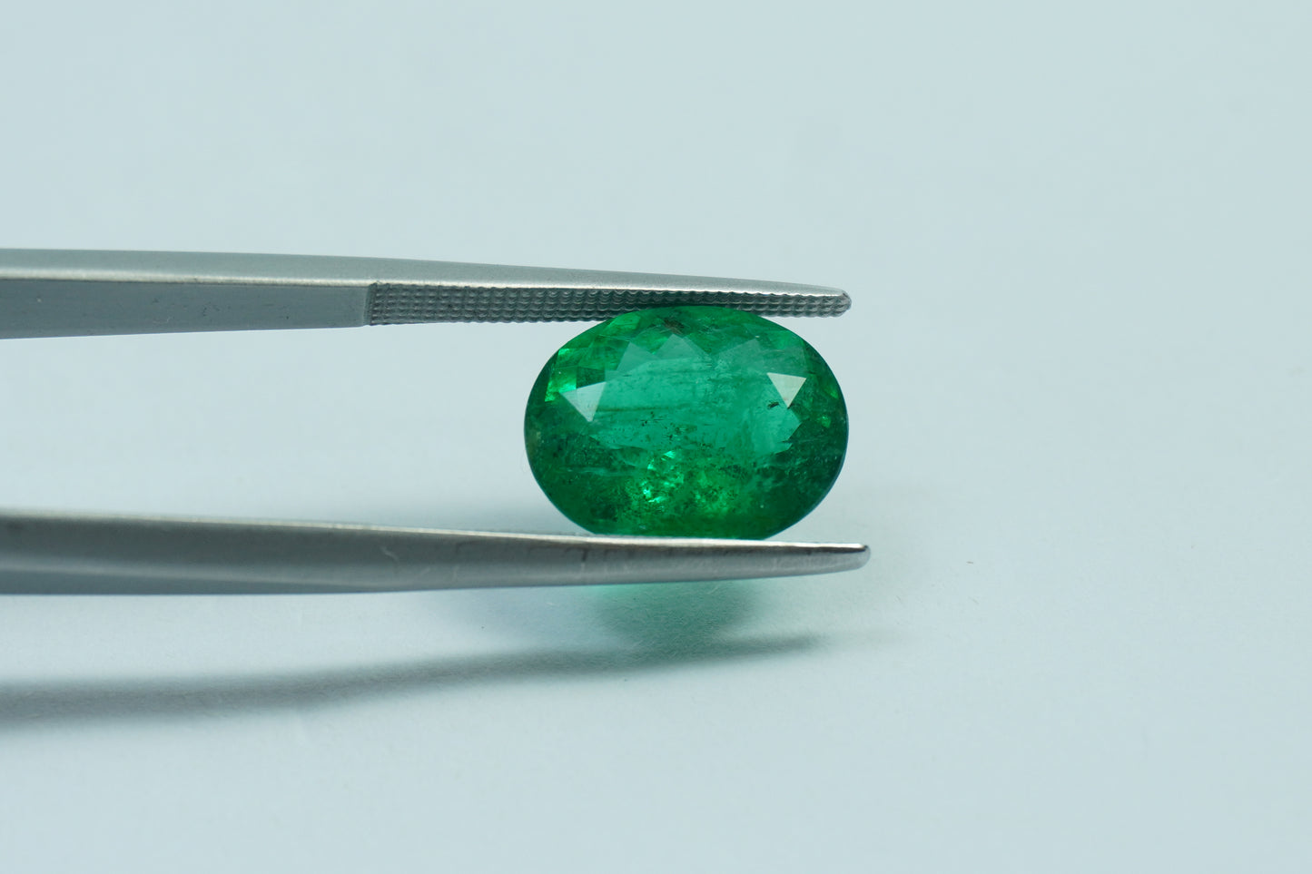 4.08ct Emerald 12x10mm - Final Price