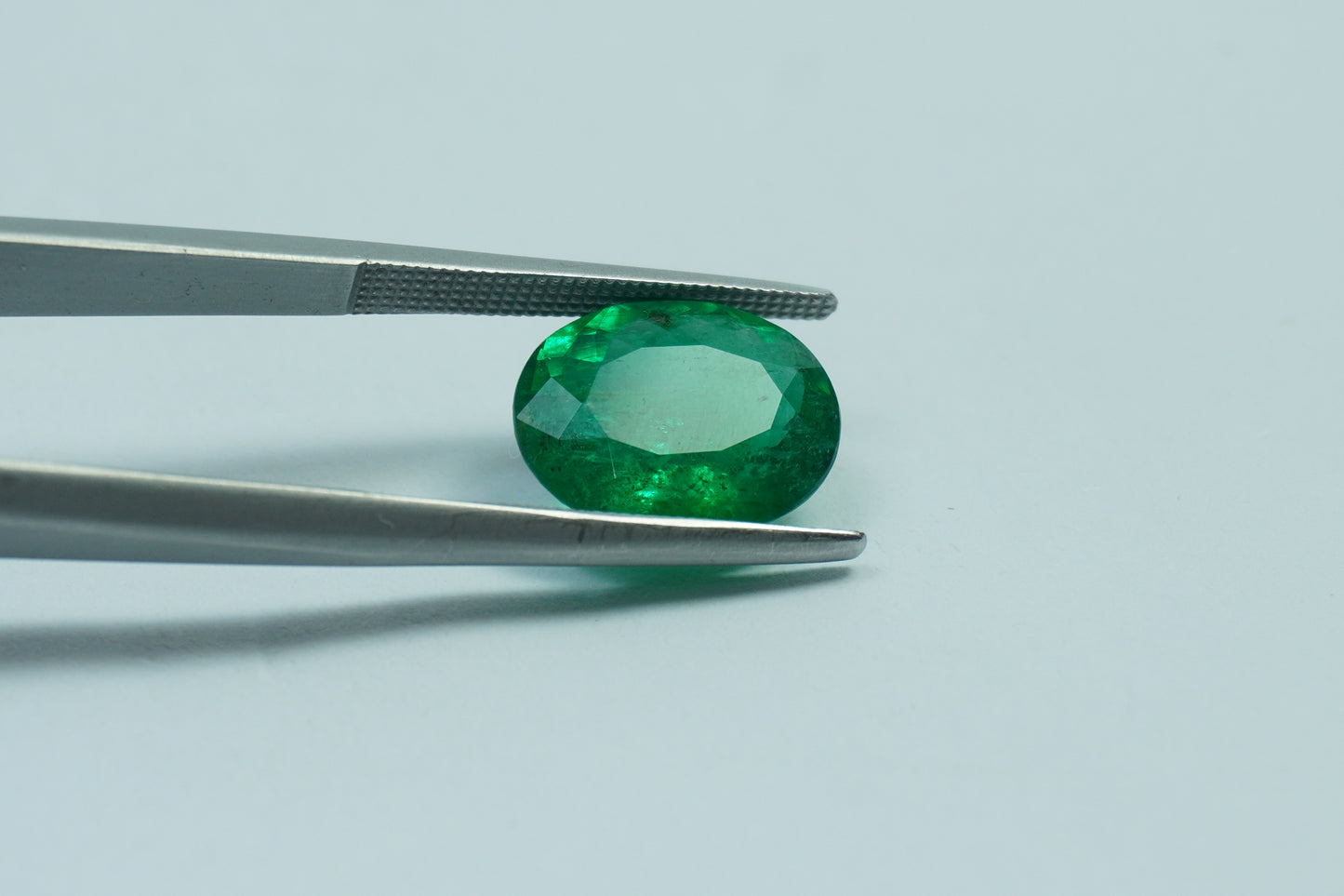 4.08ct Emerald 12x10mm - Final Price