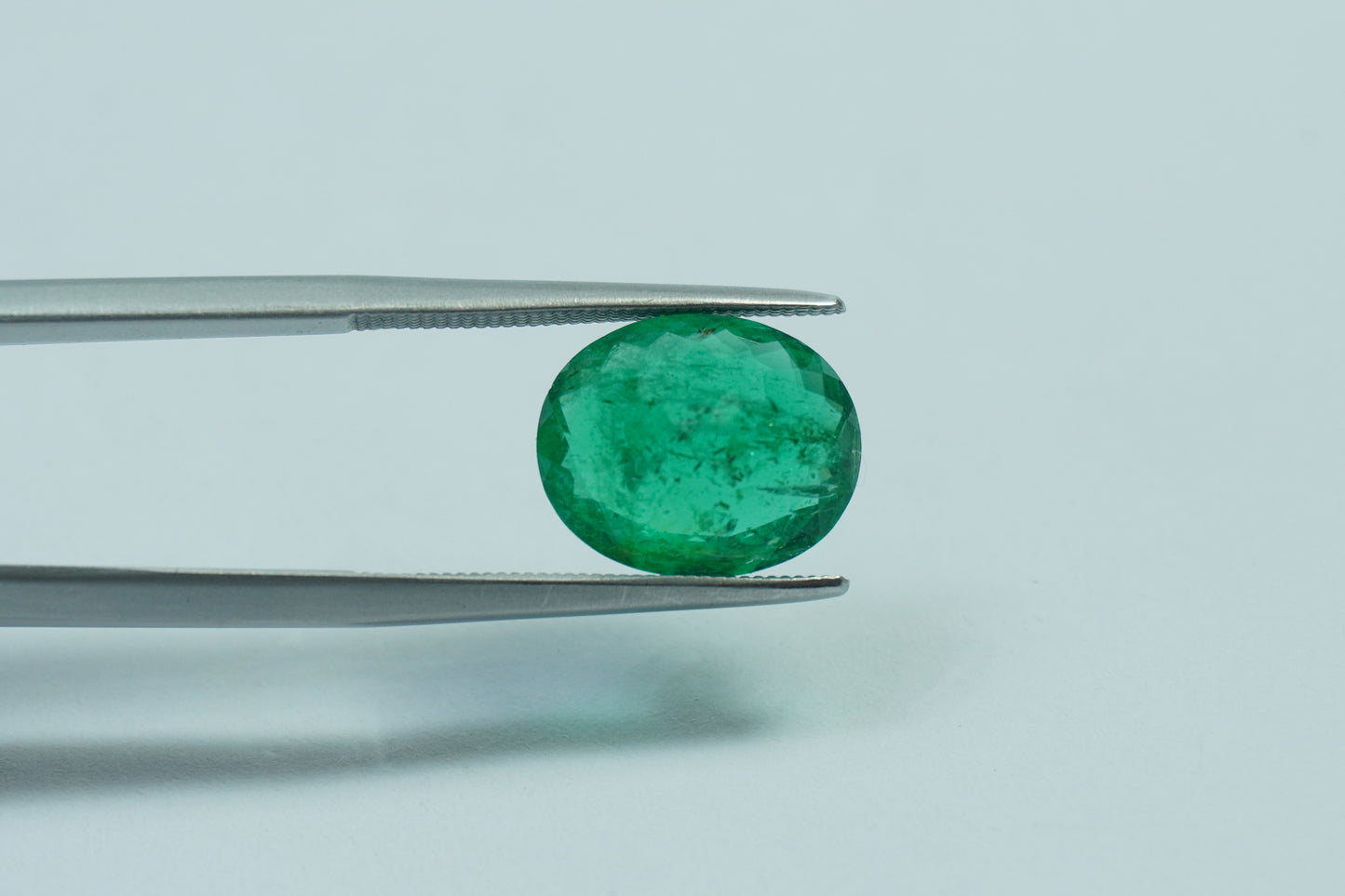 4.08ct Emerald 12x10mm - Final Price