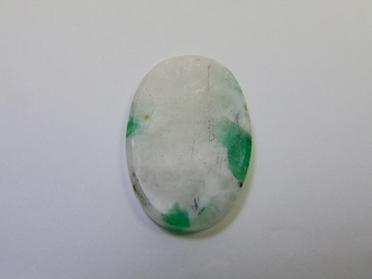 32.50ct Emerald 36x24mm
