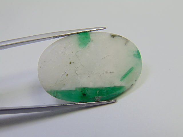 32.50ct Emerald 36x24mm