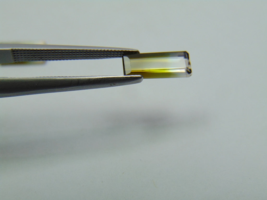 2.15ct Tourmaline Bicolor 9x4mm