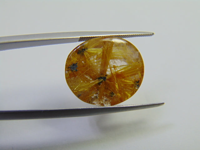 13.10ct Rutile 18x15mm