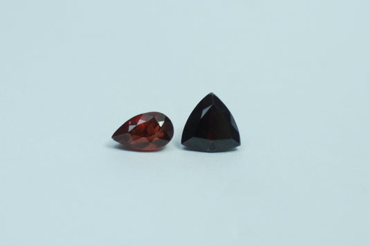 3.85ct Garnet 8mm 8x5mm