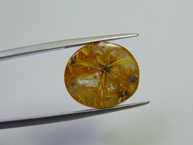 13.10ct Rutile 18x15mm