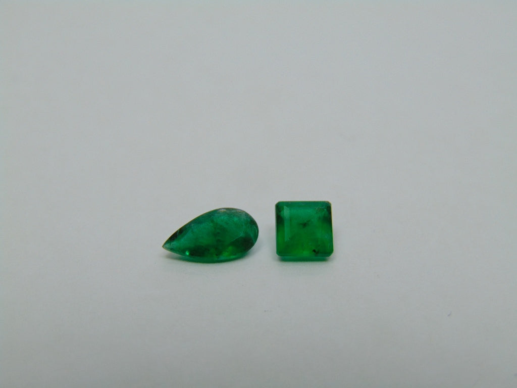 1.05ct Emerald 8x4mm 5mm