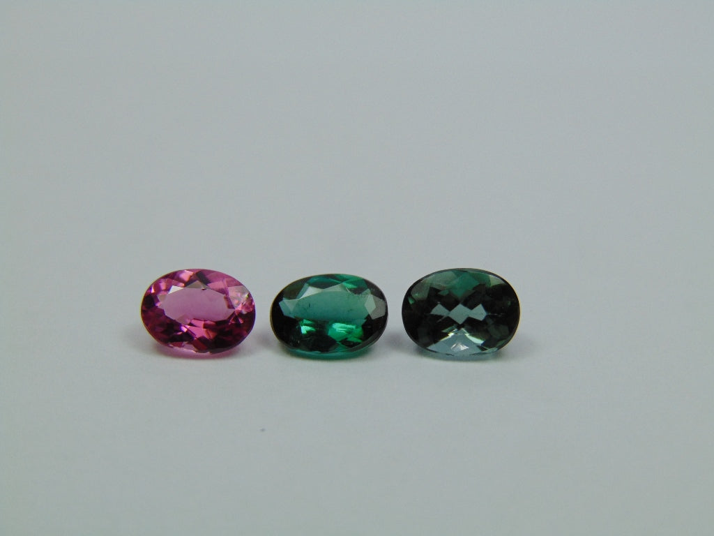 4.10ct Tourmaline Mix 8x6mm