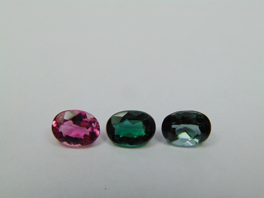 4.10ct Tourmaline Mix 8x6mm