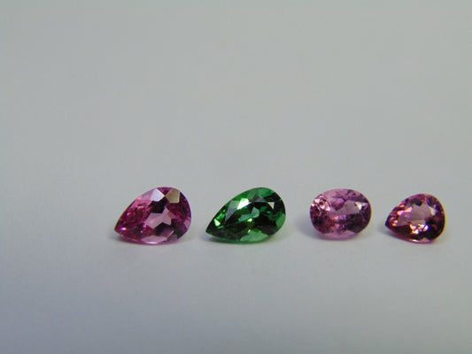 2.20ct Tourmaline Mix
