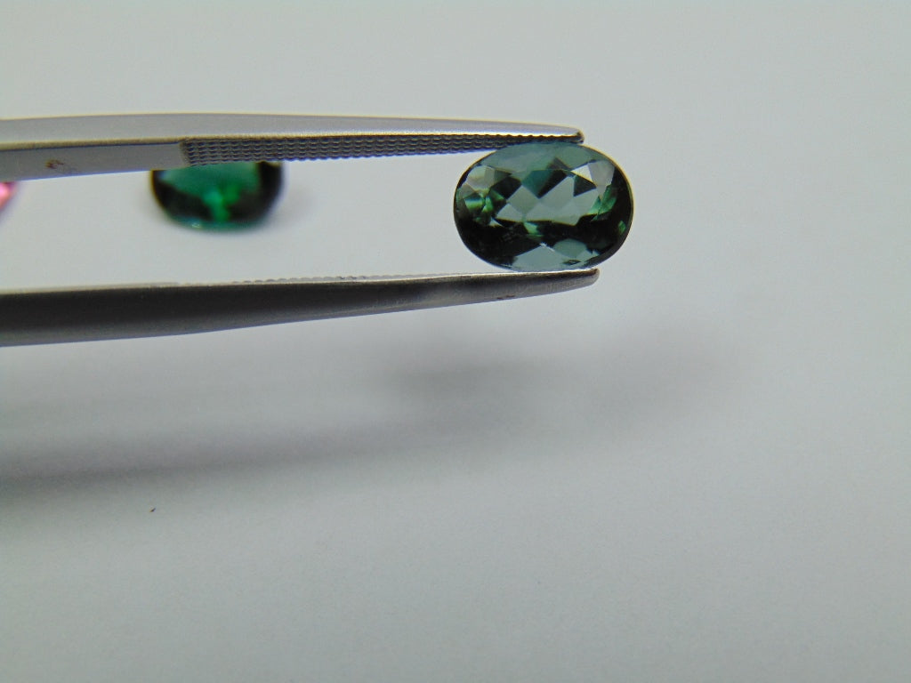 4.10ct Tourmaline Mix 8x6mm