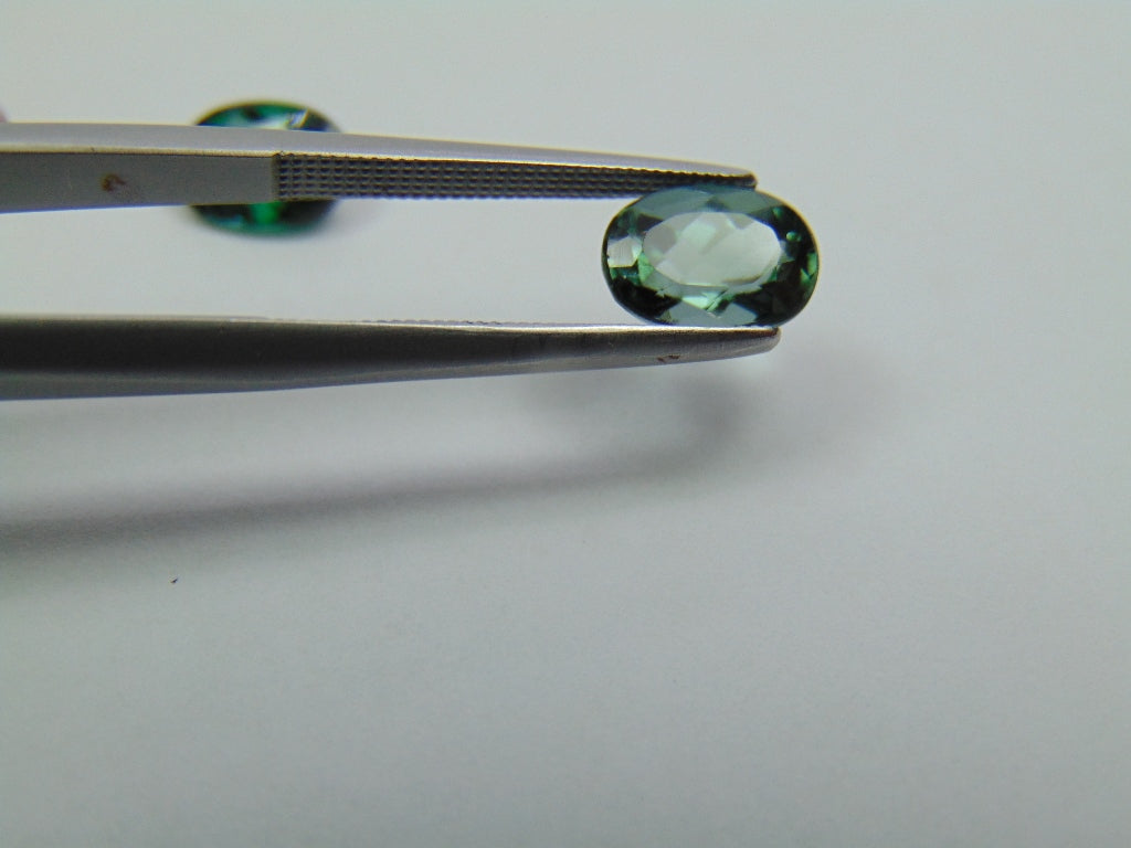 4.10ct Tourmaline Mix 8x6mm