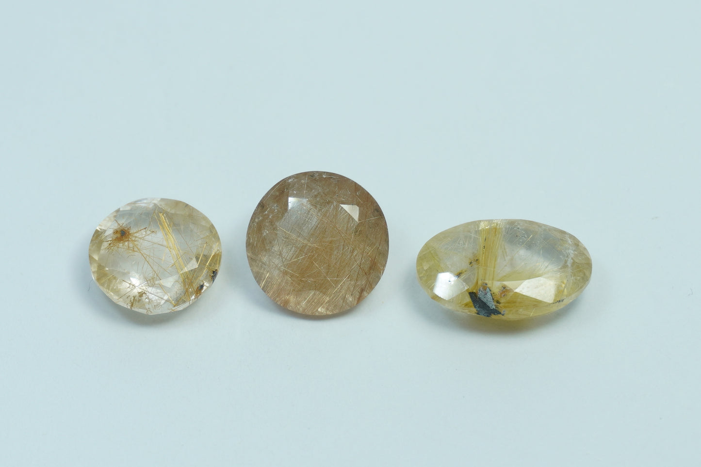 24.40ct Rutile 13mm 14mm 17x11mm