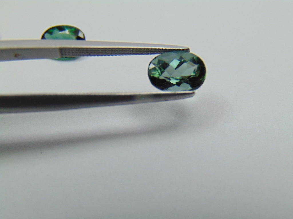 4.10ct Tourmaline Mix 8x6mm