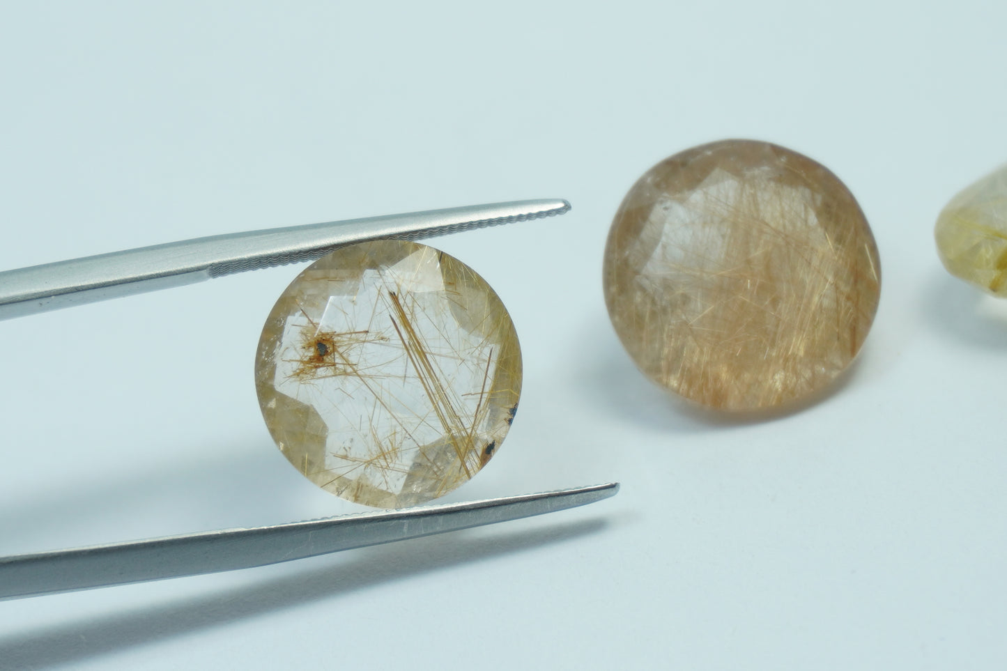 24.40ct Rutile 13mm 14mm 17x11mm