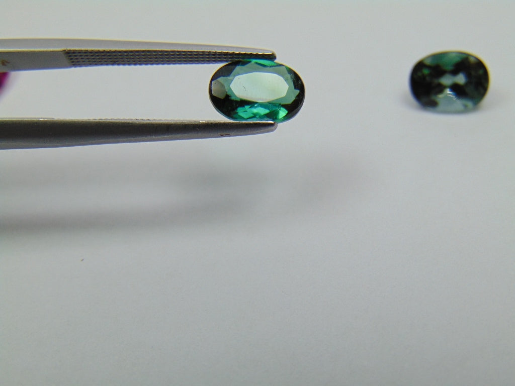 4.10ct Tourmaline Mix 8x6mm