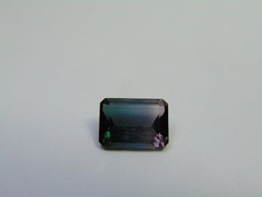 3.18ct Tourmaline Bicolor 11x8mm