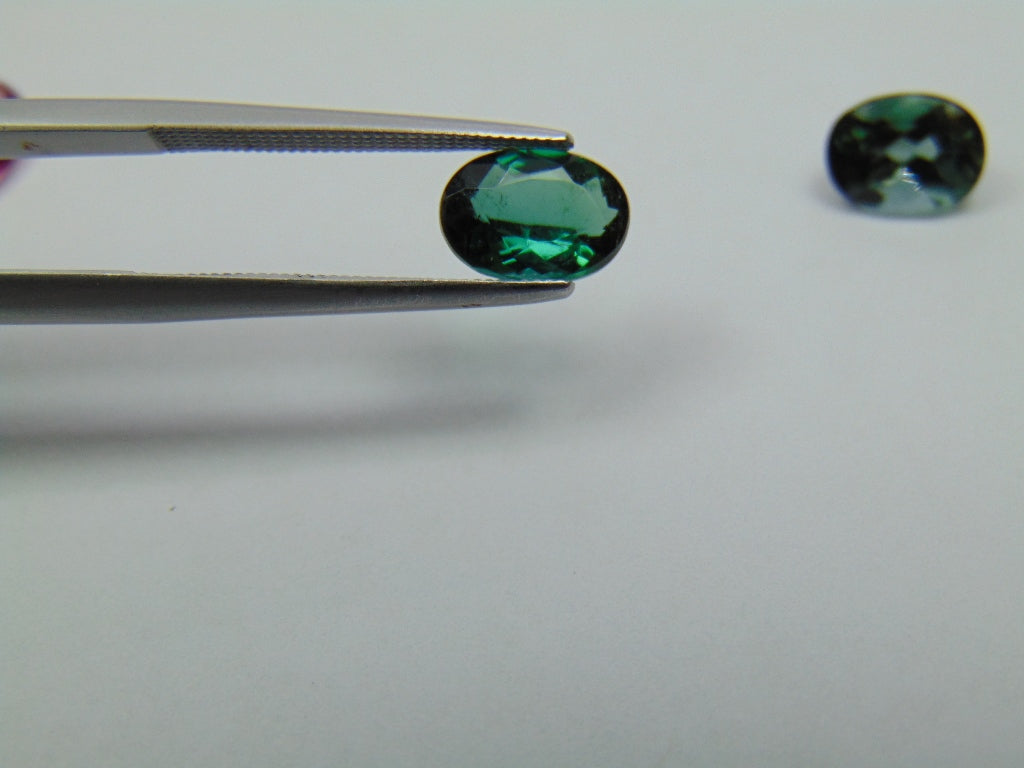 4.10ct Tourmaline Mix 8x6mm