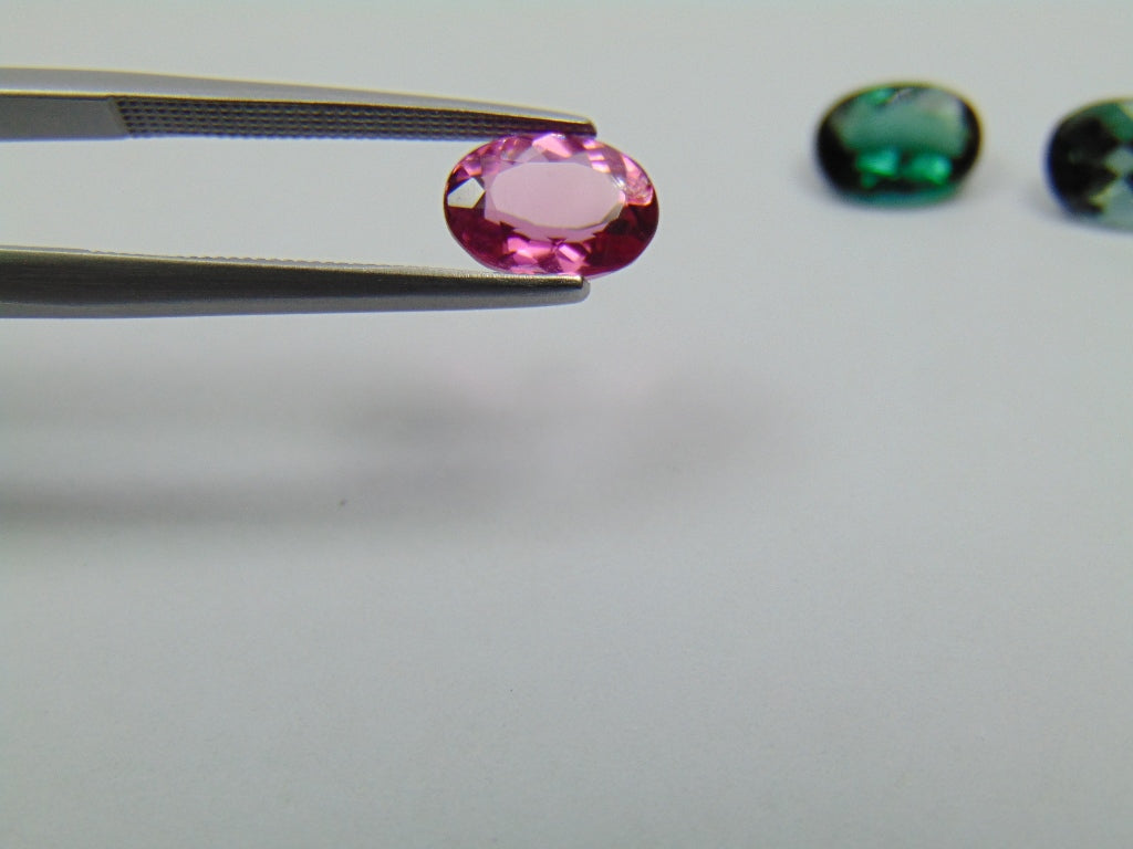 4.10ct Tourmaline Mix 8x6mm