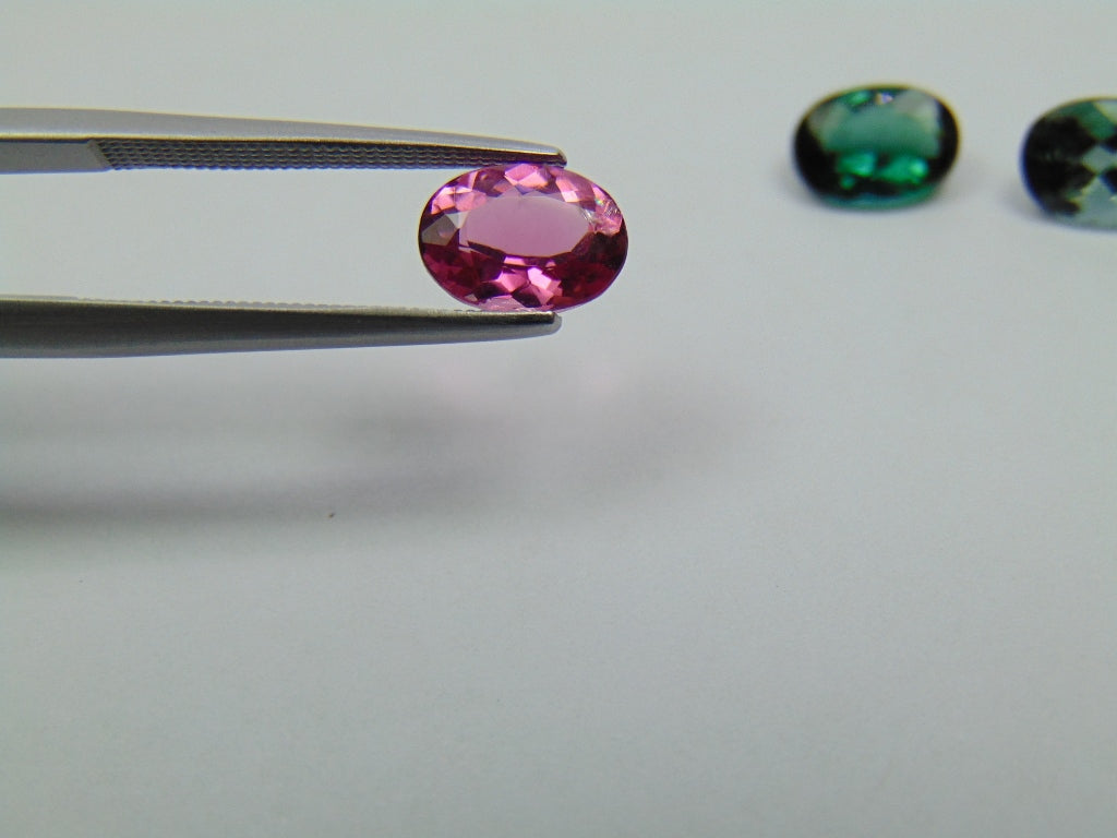 4.10ct Tourmaline Mix 8x6mm