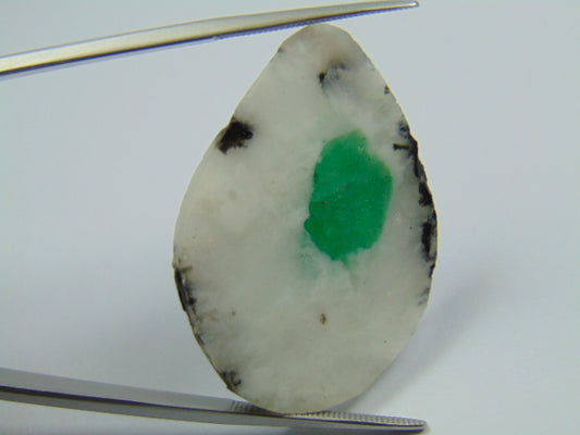 33.30ct Emerald 35x25mm