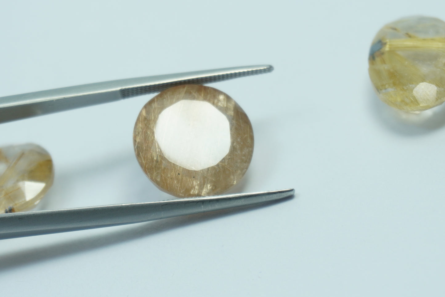 24.40ct Rutile 13mm 14mm 17x11mm