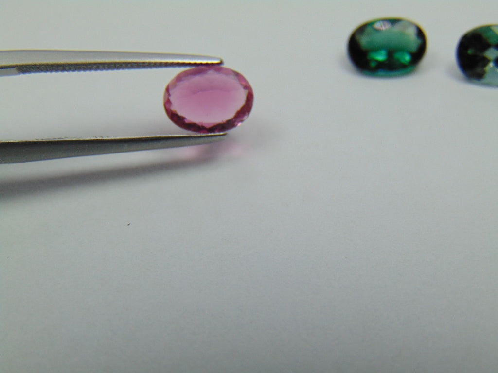 4.10ct Tourmaline Mix 8x6mm