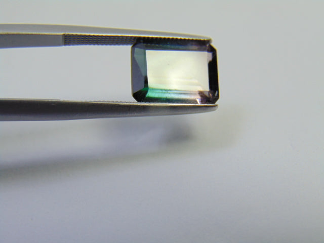 3.18ct Tourmaline Bicolor 11x8mm
