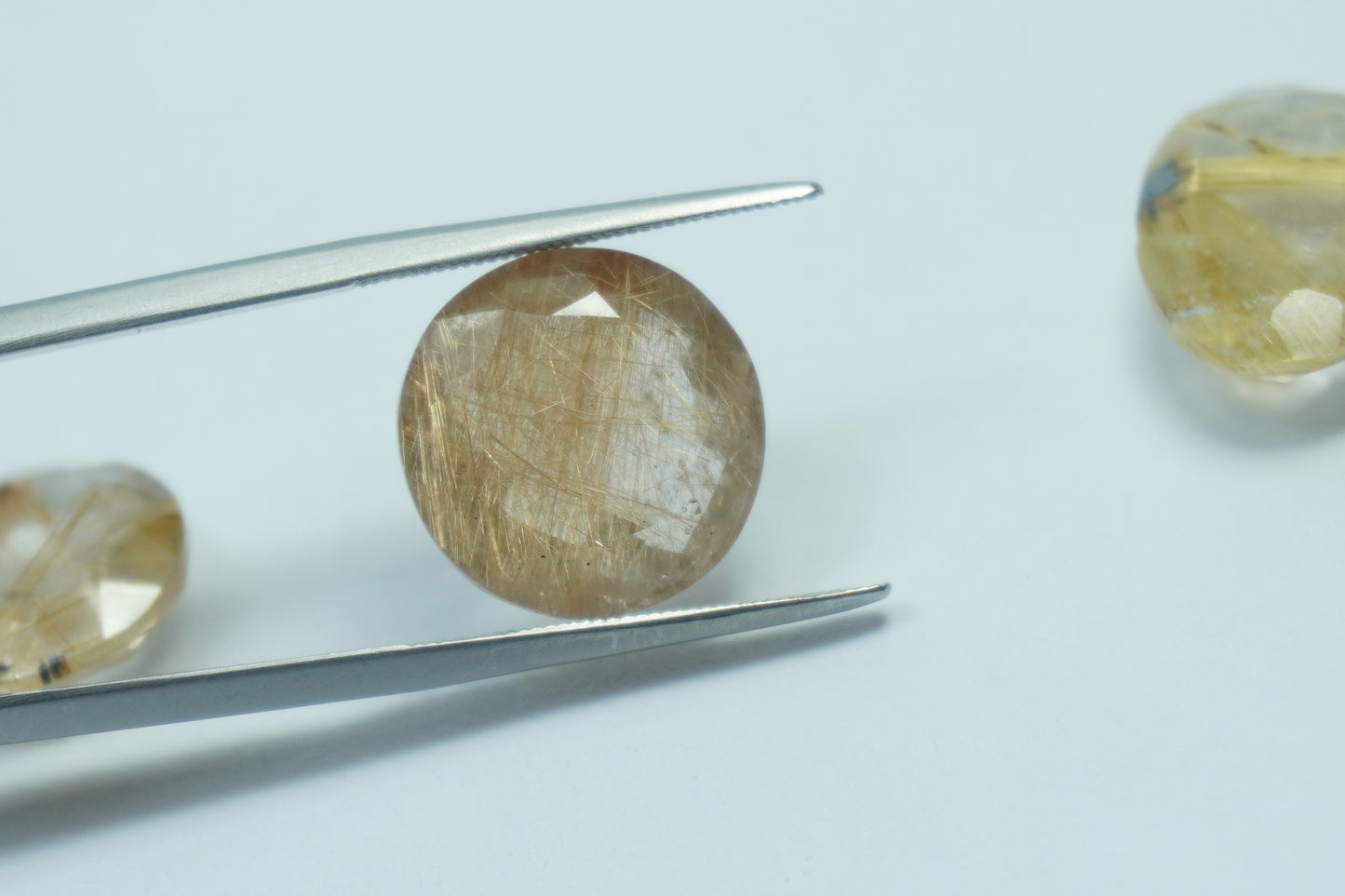 24.40ct Rutile 13mm 14mm 17x11mm