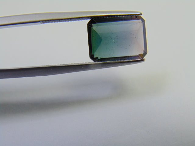 3.18ct Tourmaline Bicolor 11x8mm