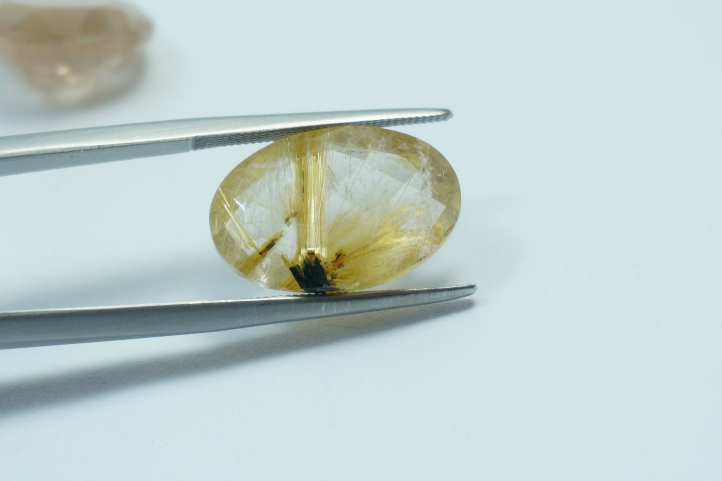 24.40ct Rutile 13mm 14mm 17x11mm
