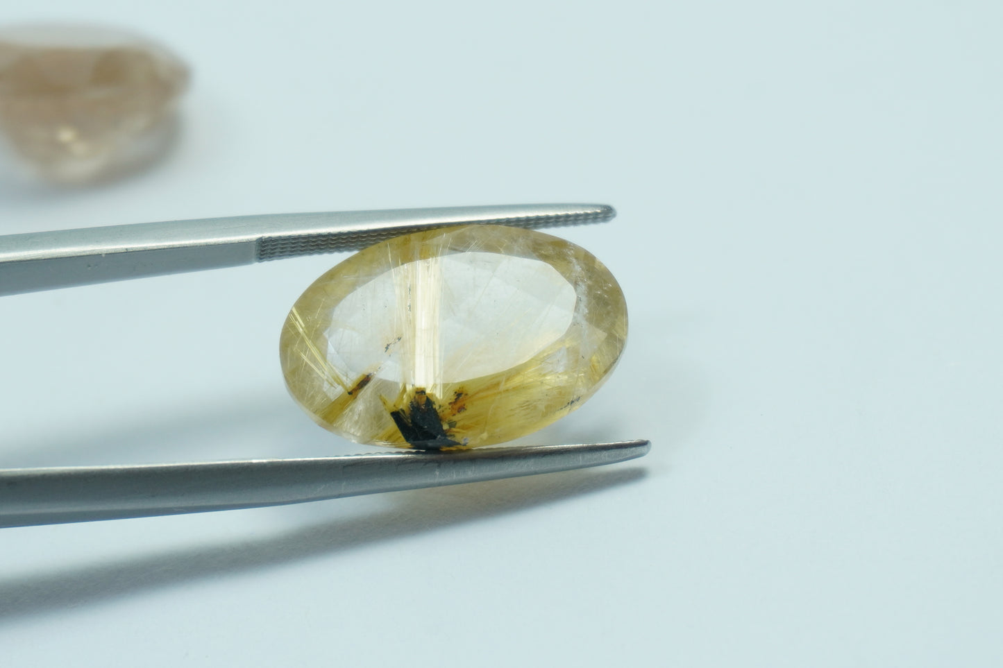 24.40ct Rutile 13mm 14mm 17x11mm