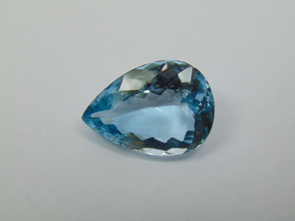 36ct Topaz Natural Color 26x19mm