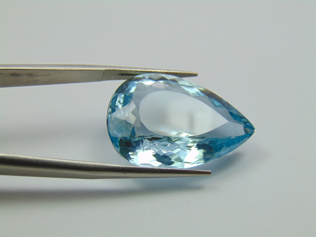 36ct Topaz Natural Color 26x19mm