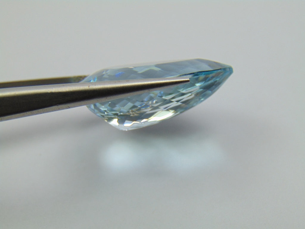 36ct Topaz Natural Color 26x19mm