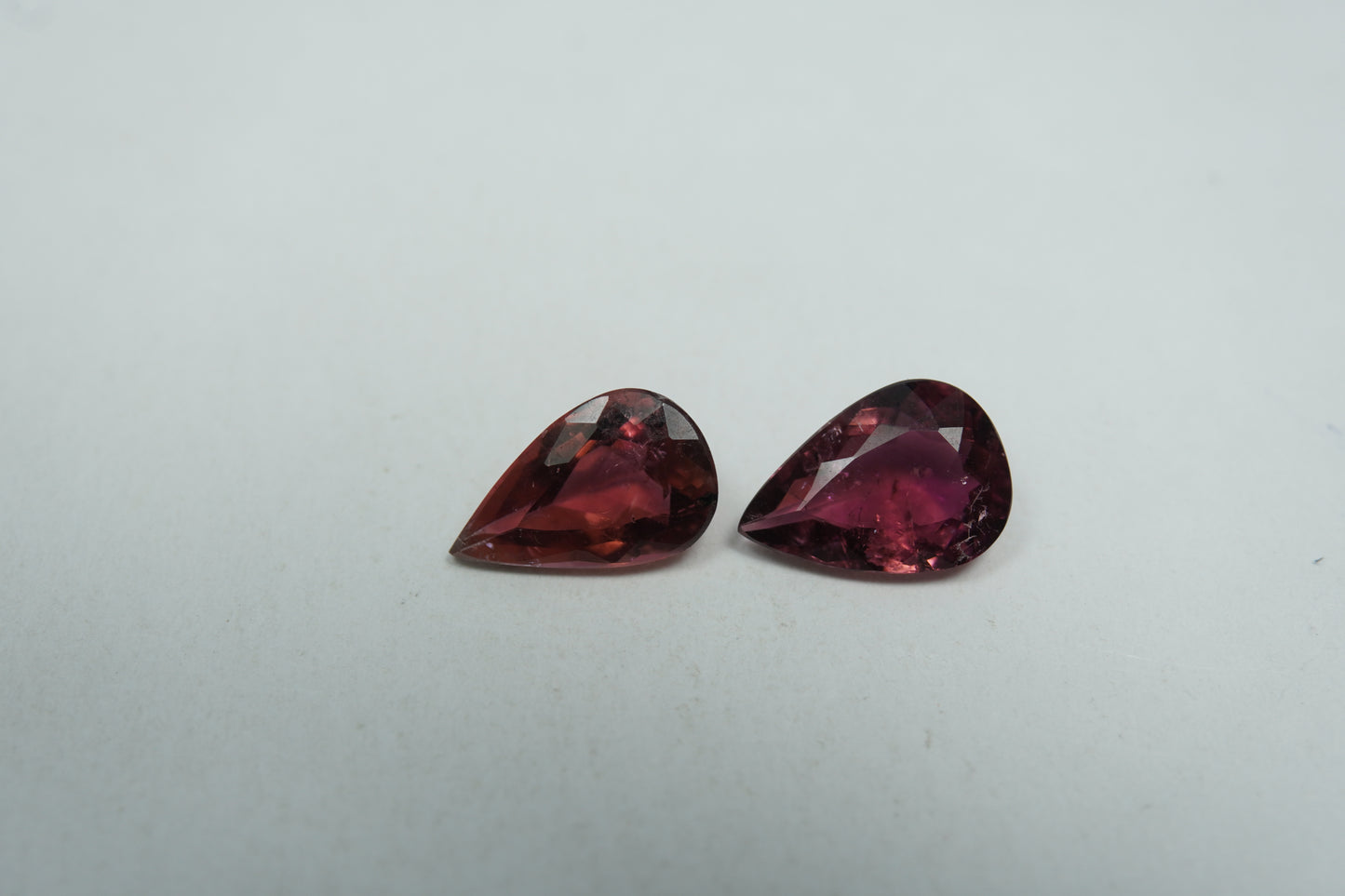2.57ct Rubellite 10x6mm / 9.5x6.5mm