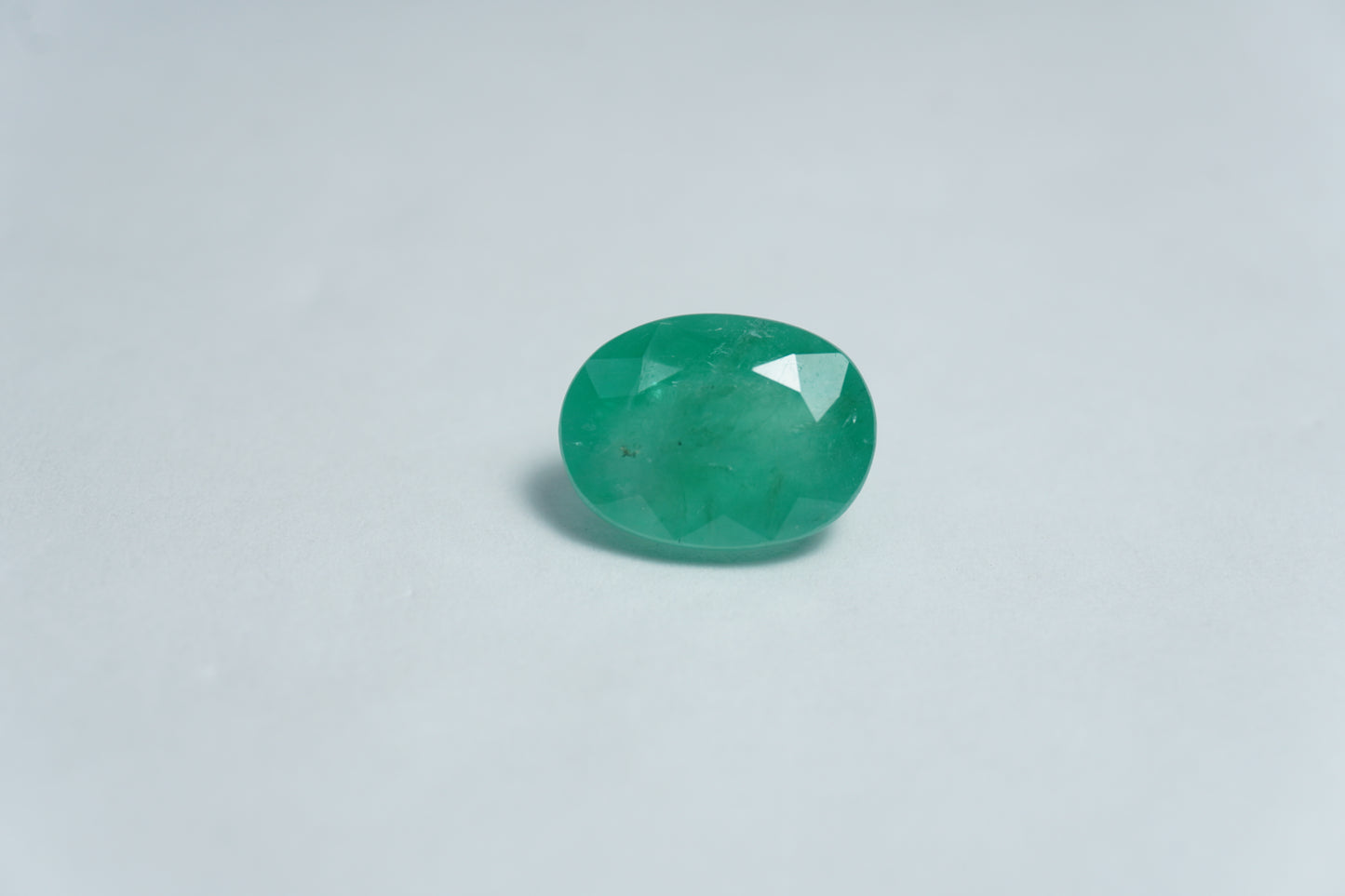 3.20ct Emerald 10.5x8mm