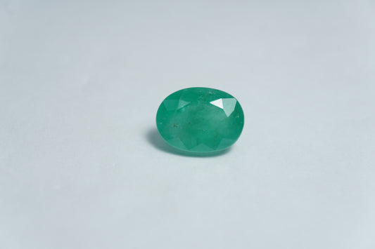 3.20ct Emerald 10.5x8mm