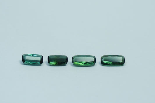 2.27ct Tourmaline 8X4mm 8X4mm 7X3.5mm 6.5X4mm