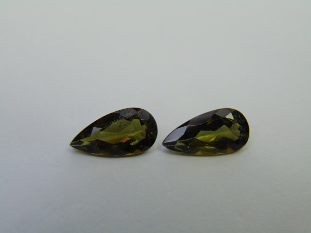 4.50ct Andalusite Pair 13x7mm